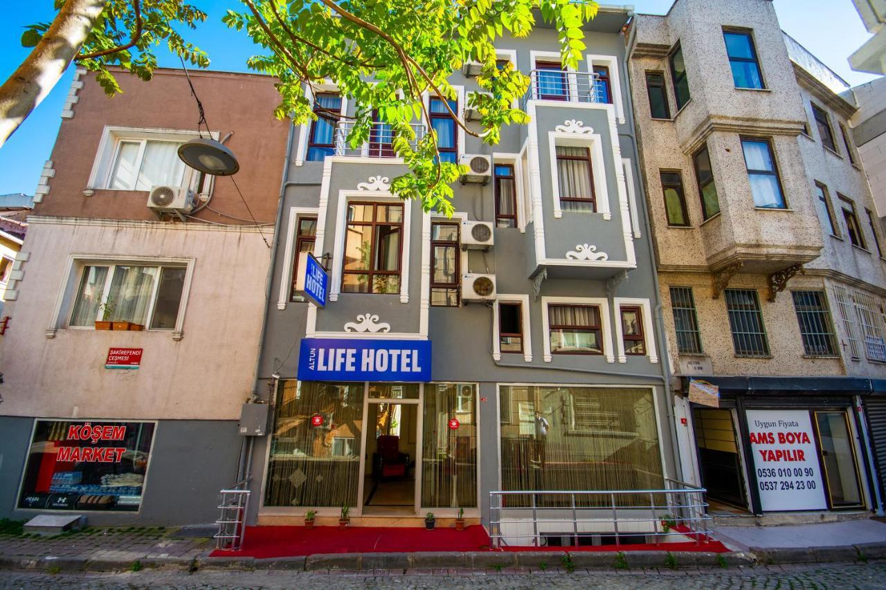 Hotel Altun Life Istanbul Exteriör bild