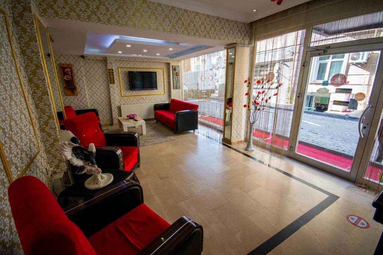 Hotel Altun Life Istanbul Exteriör bild