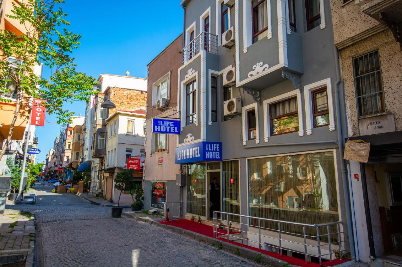 Hotel Altun Life Istanbul Exteriör bild